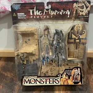 The Mummy Playset Series Two